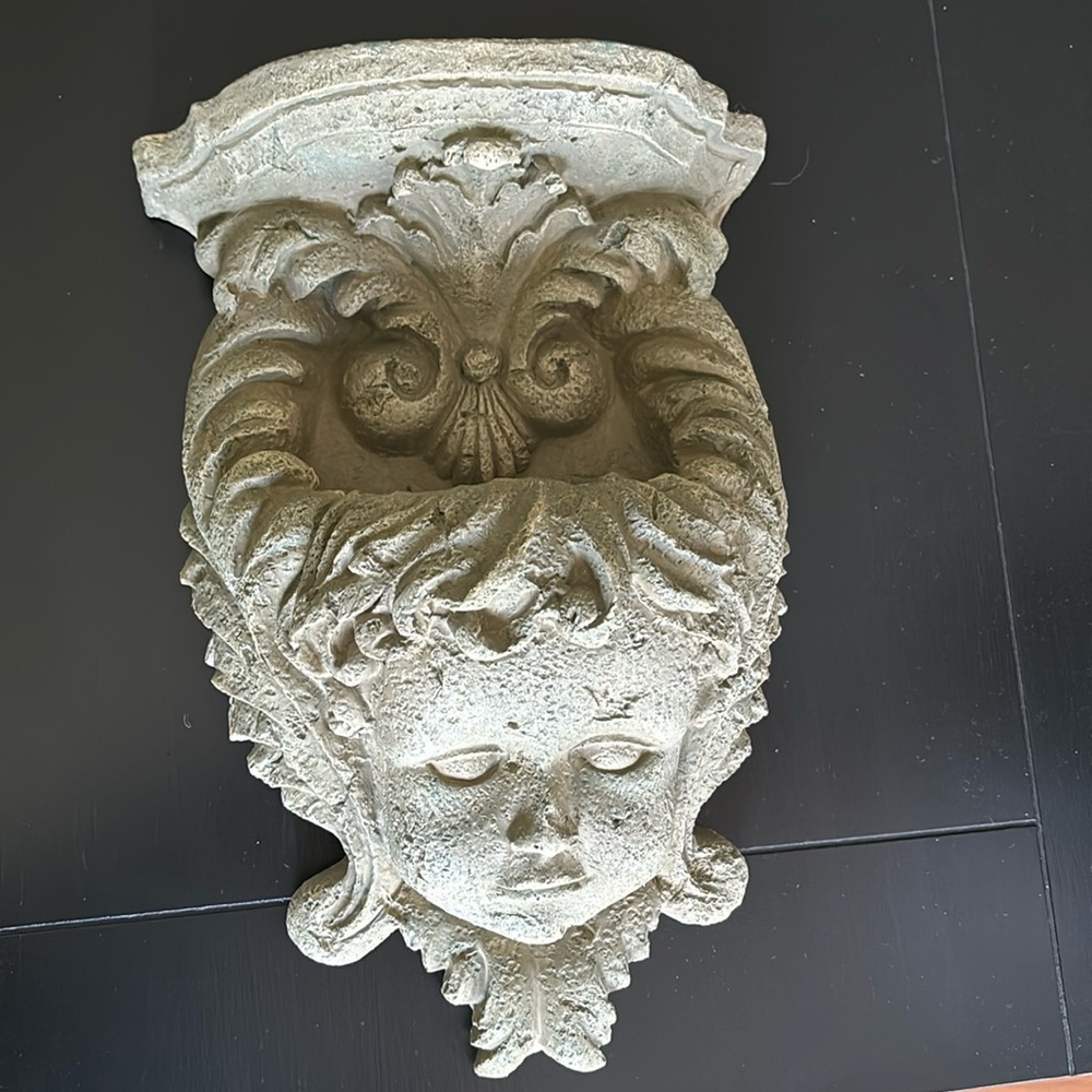 Planter with shelf